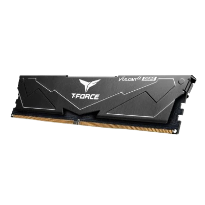 T-Force VULCAN 16GB(16GBx1) DDR5 6000MHz Desktop RAM (BLACK)