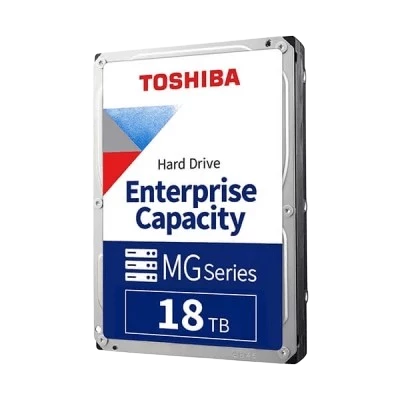 TOSHIBA MG09 SERIES 18TB 7200 RPM 3.5 Inch SATA Enterprise Hard Drive MG09ACA18TE