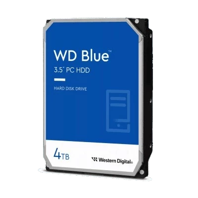 WD 4TB BLUE WD40EZAX (5400 RPM)