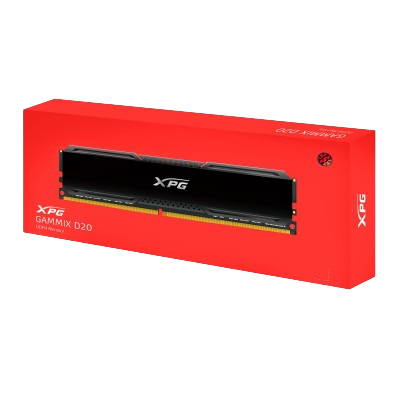 XPG ADATA GAMMIX D20 32GB (32GBx1) DDR4 3200MHz (AX4U320032G16A-CBK20)