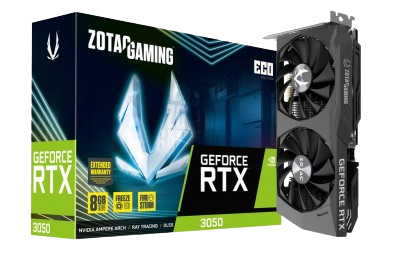ZOTAC GAMING GEFORCE RTX 3050 ECO EDITION 8GB GDDR6