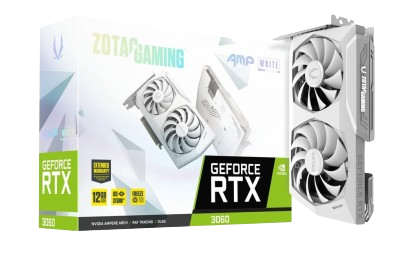 ZOTAC GAMING GeForce RTX 3060 AMP White 12GB GDDR6