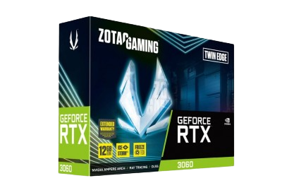 ZOTAC GAMING GeForce RTX 3060 Twin Edge 12GB GDDR6