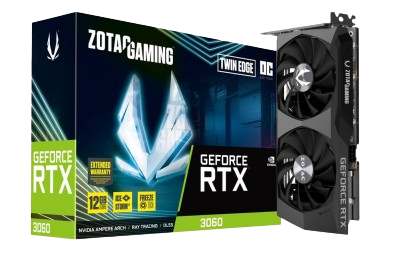 ZOTAC GAMING GeForce RTX 3060 Twin Edge OC 12GB GDDR6