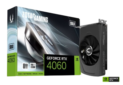ZOTAC GAMING GeForce RTX 4060 8GB GDDR6 SOLO