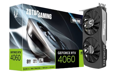ZOTAC GAMING GeForce RTX 4060 8GB Twin Edge GDDR6