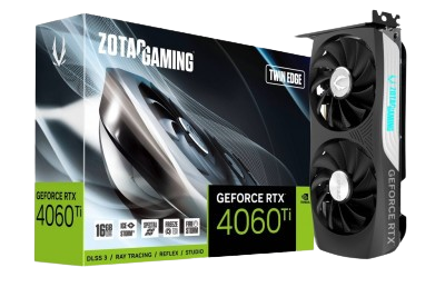 ZOTAC GAMING GeForce RTX 4060 Ti 16GB Twin Edge