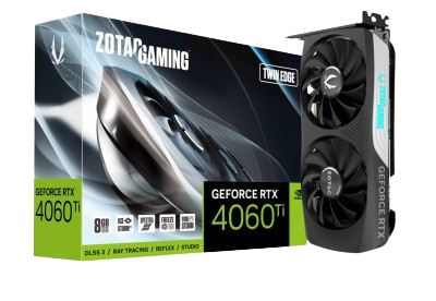 ZOTAC GAMING GeForce RTX 4060 Ti 8GB Twin Edge