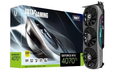 ZOTAC GAMING GeForce RTX 4070 Ti Trinity 12GB GDDR6X