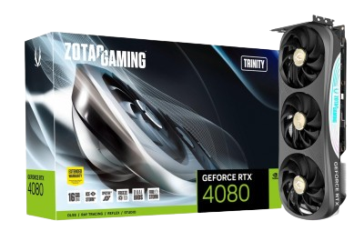 ZOTAC GAMING GeForce RTX 4080 16GB Trinity
