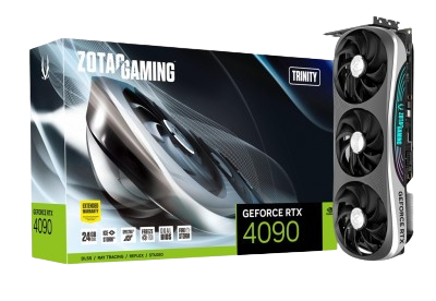 ZOTAC GAMING GeForce RTX 4090 Trinity 24GB GDDR6X