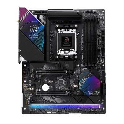 ASRock Phantom Gaming X870 Riptide WIFI Motherboard 1