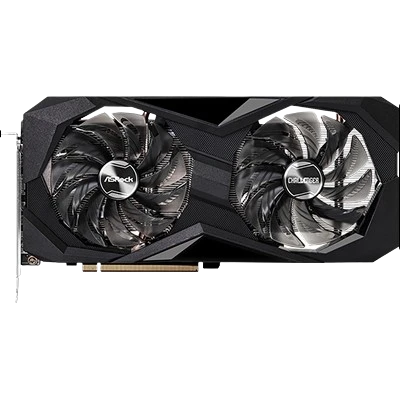 ASRocK AMD Radeon RX 7600 CHALLENGER 8GB GDDR6 (BLACK) 2
