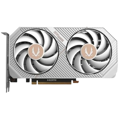 ZOTAC GAMING GeForce RTX 5060 Twin Edge OC White Edition 8GB GDDR7 2