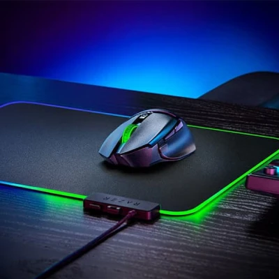 Razer Basilisk V3 X HyperSpeed Wireless Gaming Mouse (BLACK) 2