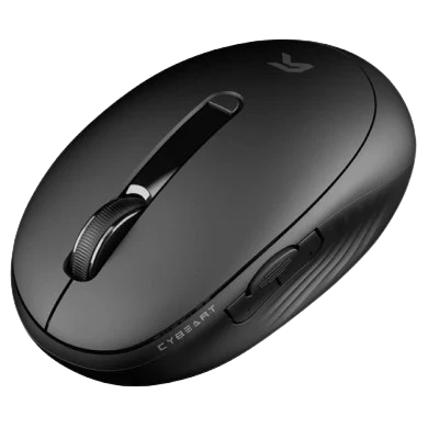 CYBEART Pocket Wireless Ergonomic Mouse (BLACK) 2