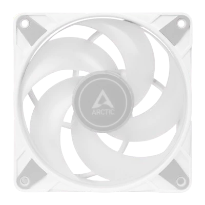 ARCTIC P12 PWM PST A-RGB CASE FAN 120 mm PACK OF 3 (WHITE) 1