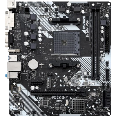 ASRocK B450M-HDV R4.0 2
