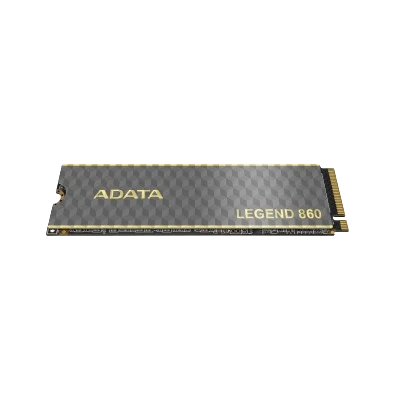 ADATA LEGEND 860 PCIe Gen4 x4 M.2 2280 Solid State Drive (500GB) 1