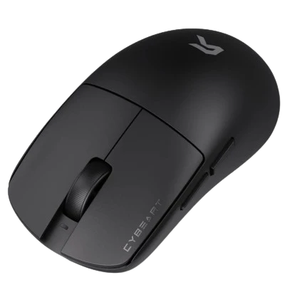 CYBEART Xeus 8K 39g Superlight Tri-Mode Gaming Mouse (BLACK) 2
