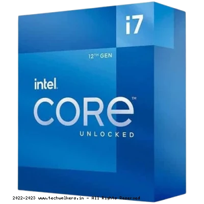 Intel Core i7 12700F 1