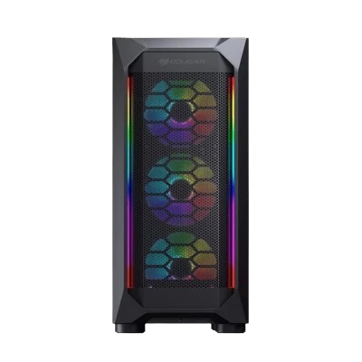 COUGAR MX410 MESH-G RGB Cabinet (Black) 1