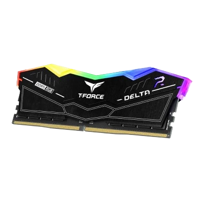 T-FORCE DELTA RGB DDR5 16x2 32GB 6400MHz (BLACK) 1