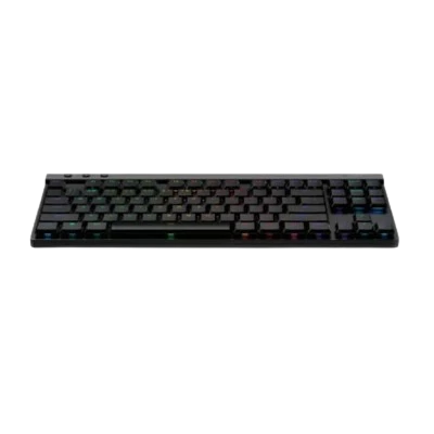 LOGITECH G515 LIGHTSPEED TKL WIRELESS GAMING KEYBOARD (BLACK) 1