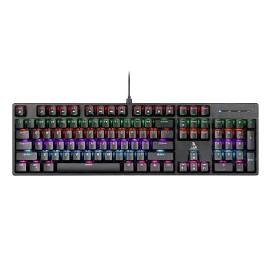 TAG GAMERZ ILLUME 2.0 USB RGB Mechanical Keyboard (BLACK) 1