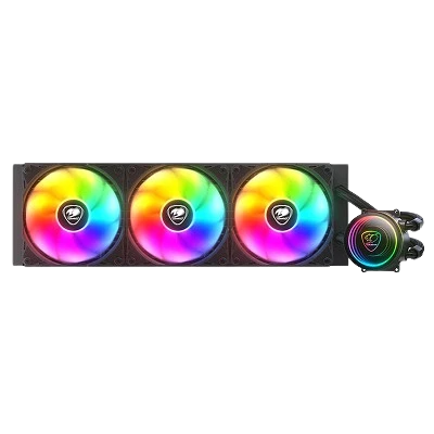 COUGAR POSEIDON ELITE ARGB 360 CPU LIQUID COOLER 360mm (BLACK) 1