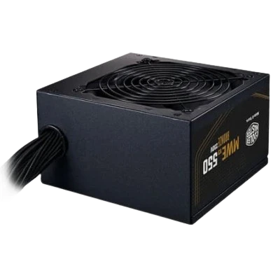 COOLER MASTER MWE 550 V3 80 Plus Bronze NON MODULAR SMPS ATX3.1 (BLACK) 2