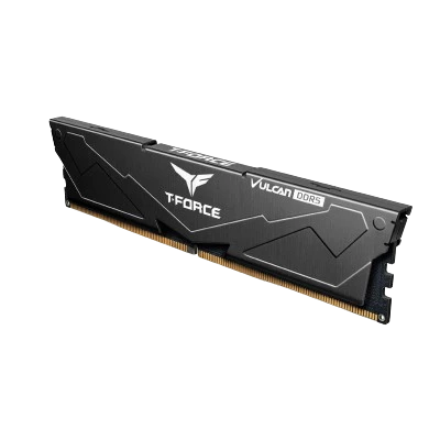 T-Force VULCAN 16GB(16GBx1) DDR5 5200MHz Desktop RAM (BLACK) 1