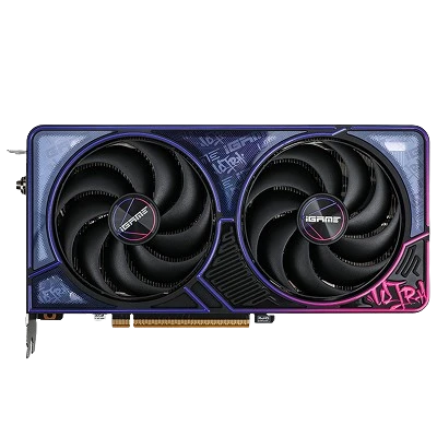 COLORFUL iGame GeForce RTX 5060 Ti Ultra DUO OC 8GB-V (BLACK) 2