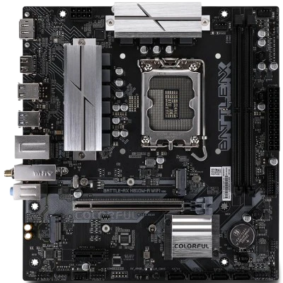 COLORFUL BATTLE-AX H810M-A WIFI V20 2