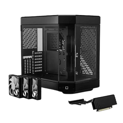 HYTE Y60 MID-TOWER PC CASE (BLACK) 1