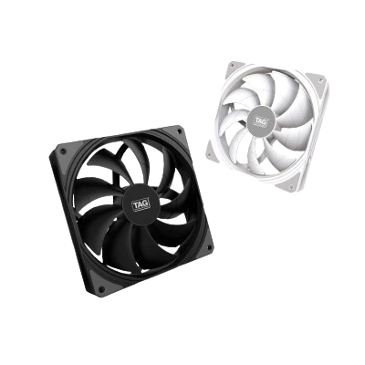 TAG WINDFORCE 140 WHITE 140mm (SINGLE PACK) PC CASE FAN 1