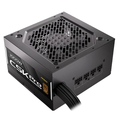 ANTEC CSK PRO 1000W ATX3.1 80 PLUS BRONZE SEMI-MODULAR 1