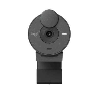 LOGITECH BRIO 300 FULL HD WEBCAM (Graphite) 1