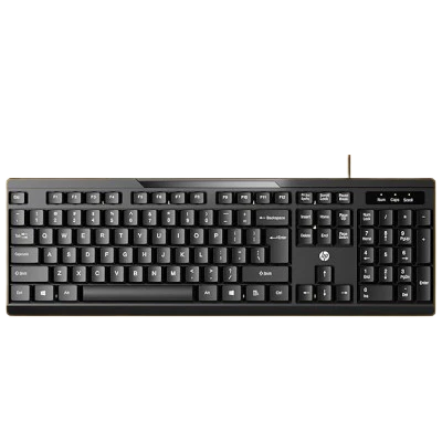 HP K120 WIRED KEYBOARD (BLACK) 1