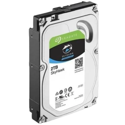 SEAGATE SKYHAWK LITE 2TB SATA HARD DRIVE ST2000VX017 1