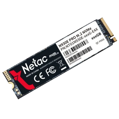 Netac N930E PRO M.2 NVMe SSD (512GB) 1