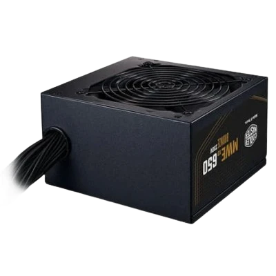 COOLER MASTER MWE 650 V3 80 Plus Bronze NON MODULAR SMPS ATX3.1 (BLACK) 2