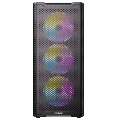 Antec VX310 ARGB MID-TOWER PC CASE (BLACK) 1