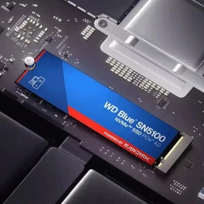 WD Blue SN5100 NVMe SSD GEN4 (500GB) 1
