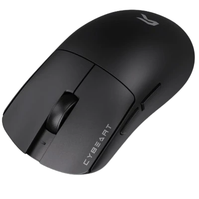 CYBEART Artemis 1K 52g Ultra-light Hot-Swap Tri-Mode Gaming Mouse (BLACK) 2