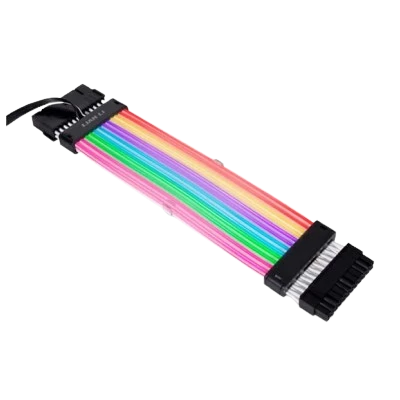 LIAN LI ADDRESSABLE RGB STRIMER PLUS V2 24-PIN EXTENSION CABLE 1