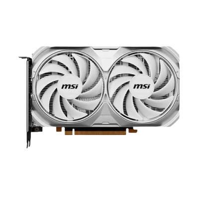 MSI GeForce RTX 4060 VENTUS 2X WHITE 8G OC 1