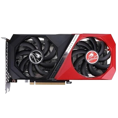 COLORFUL GeForce RTX 3060 BATTLE AX DUO 12GB V2-V GDDR6 (BLACK) 1