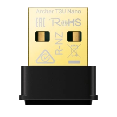 TP-LINK AC1300 Nano Wireless MU-MIMO USB Adapter (Archer T3U Nano) 1