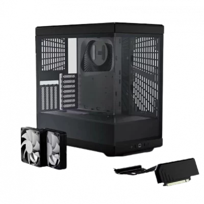 HYTE Y40 MID-TOWER PC CASE (BLACK) 1